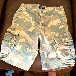 Cammo shorts